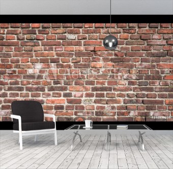 Picture of Old Brick Wall Background